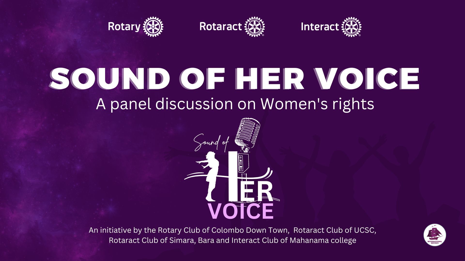 Sound Of Her Voice Panel Discussion On Womens Rights